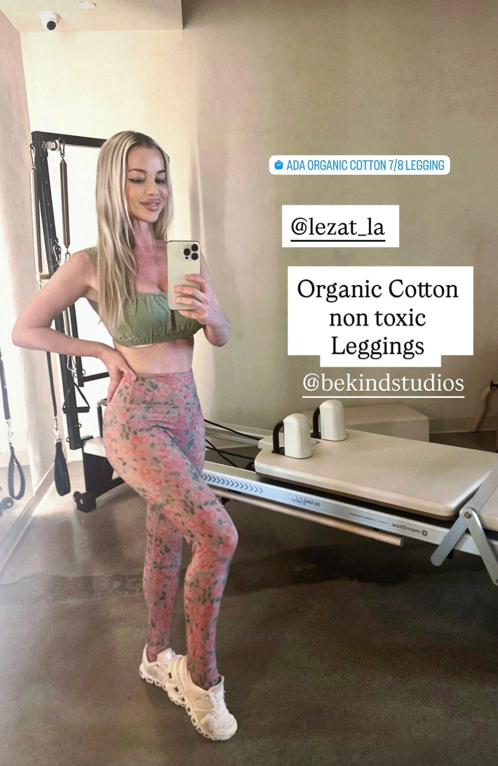 Organic Cotton 7/8 Legging