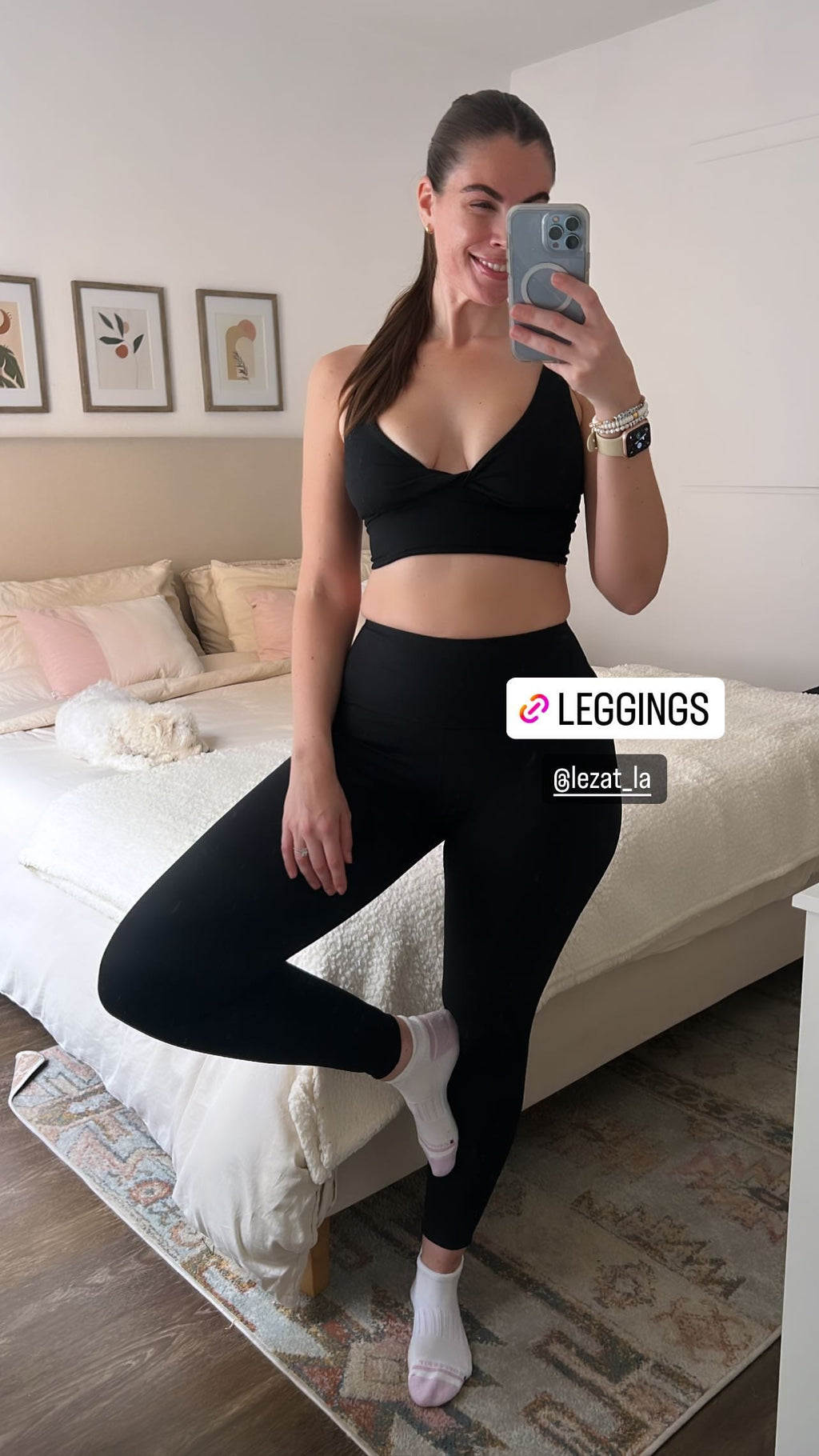 Organic Cotton 7/8 Legging