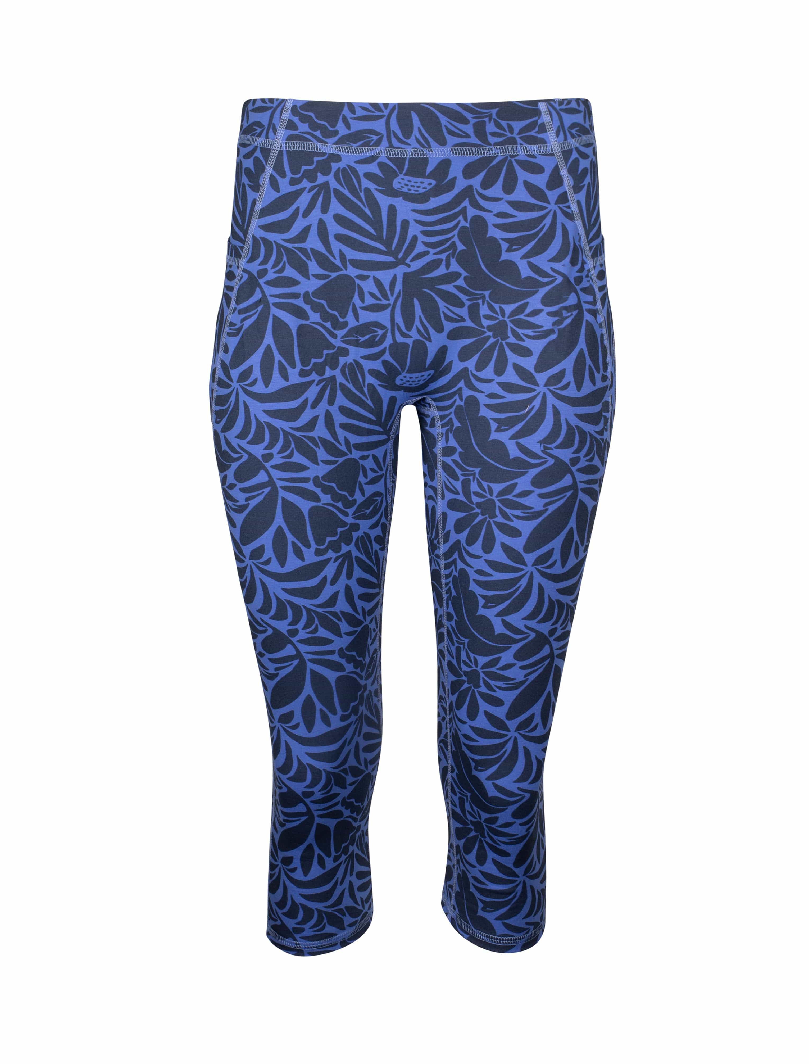 Organic Cotton High Waisted Capri Legging