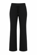 Organic Cotton Wide Leg Pocketed Pant