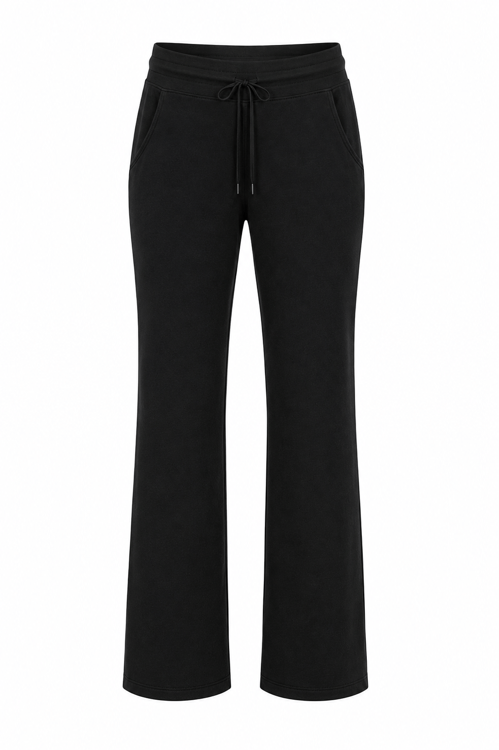 Organic Cotton Wide Leg Pocketed Pant