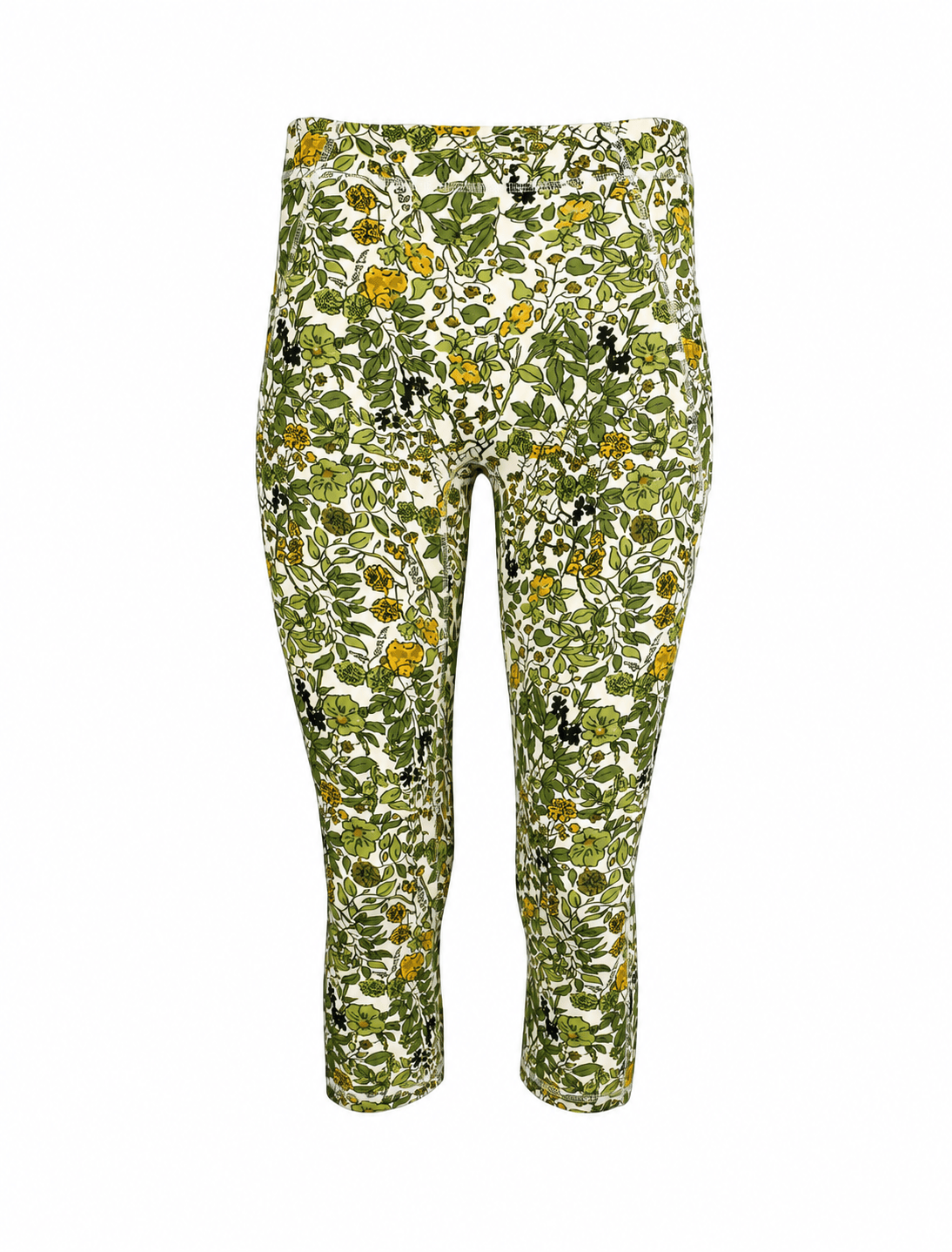Organic Cotton High Waisted Capri Legging