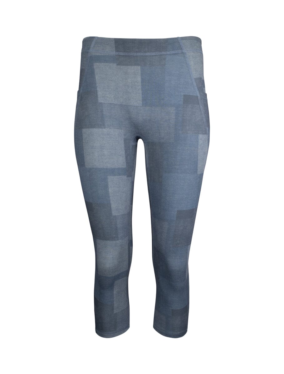 Organic Cotton High Waisted Capri Legging