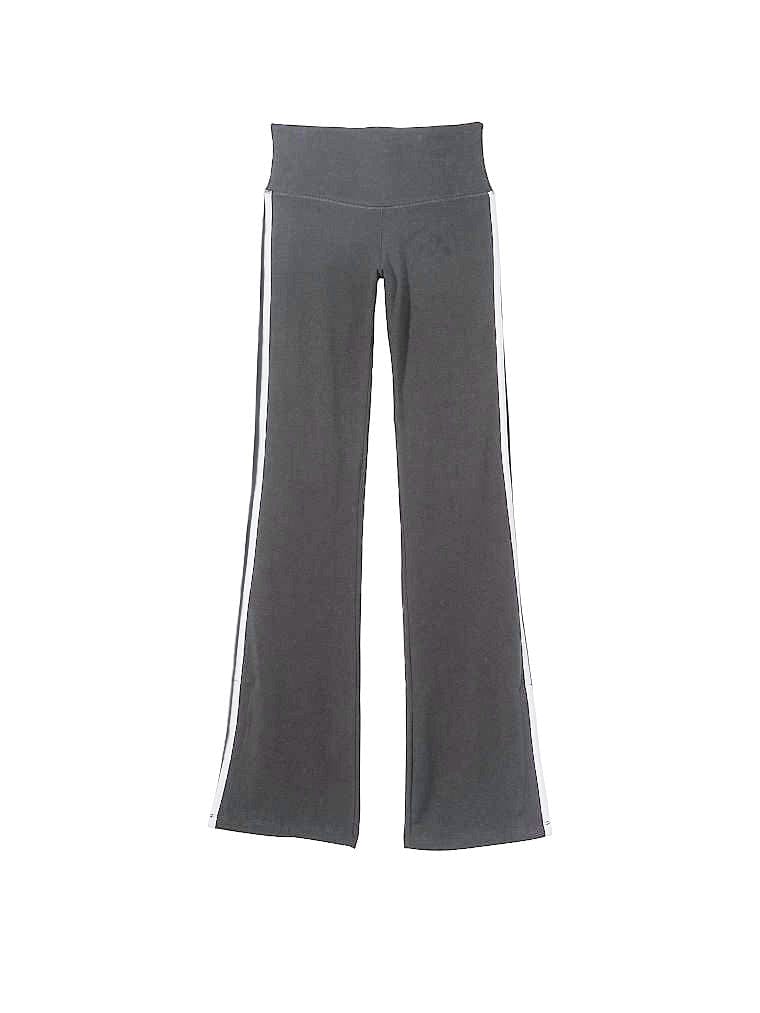 Organic Cotton High-Rise Flare Stripe Leggings