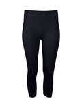 Organic Cotton High Waisted Capri Legging