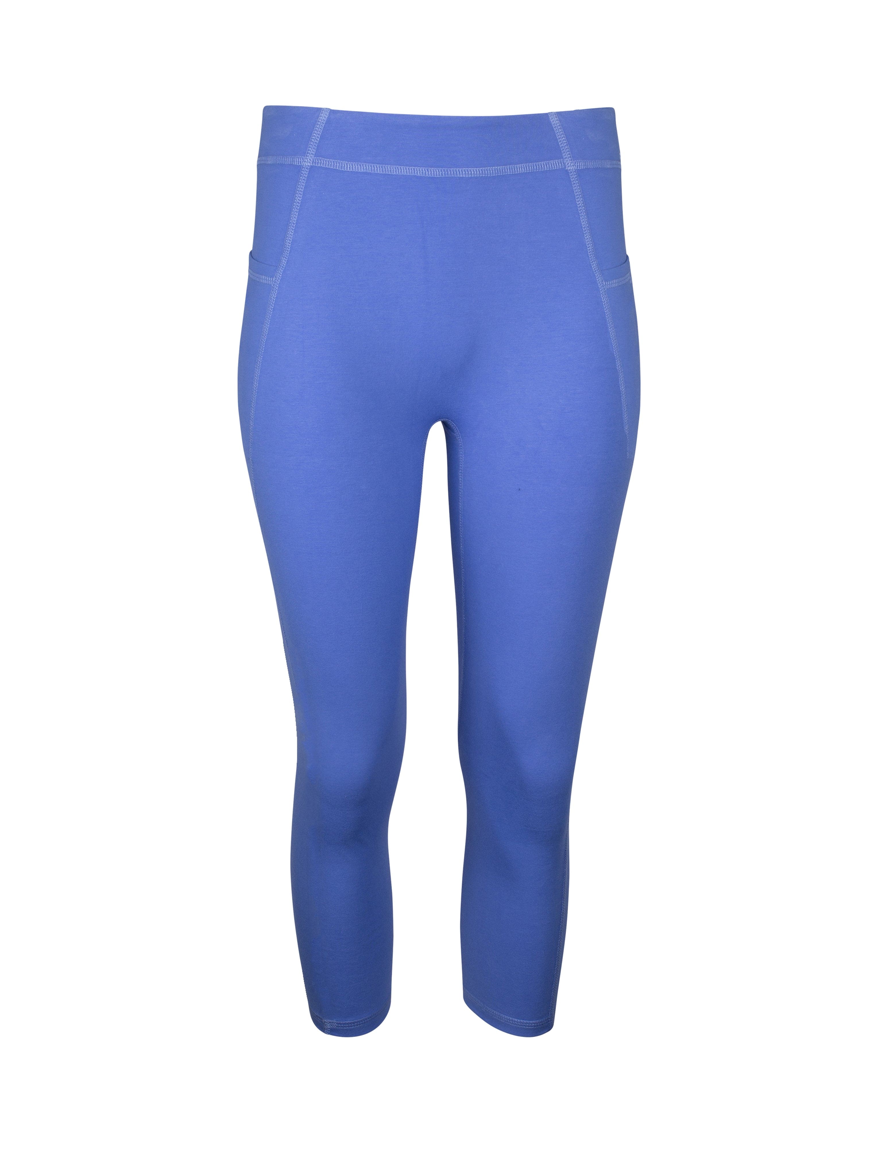Organic Cotton High Waisted Capri Legging