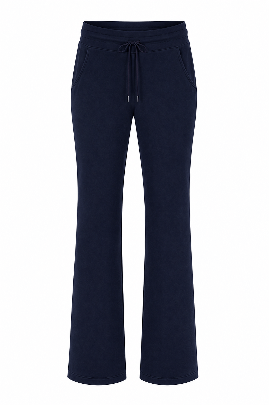 Organic Cotton Wide Leg Pocketed Pant