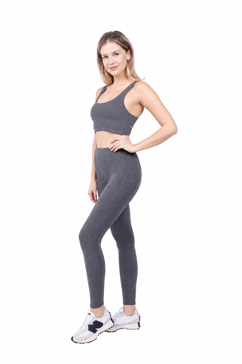Organic Cotton Sports Bra