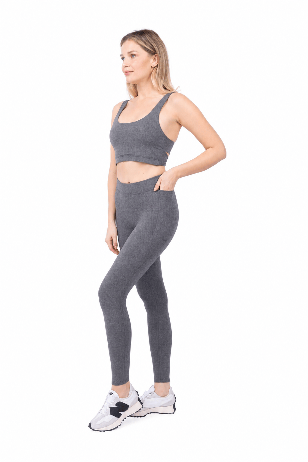 Organic Cotton Sports Bra