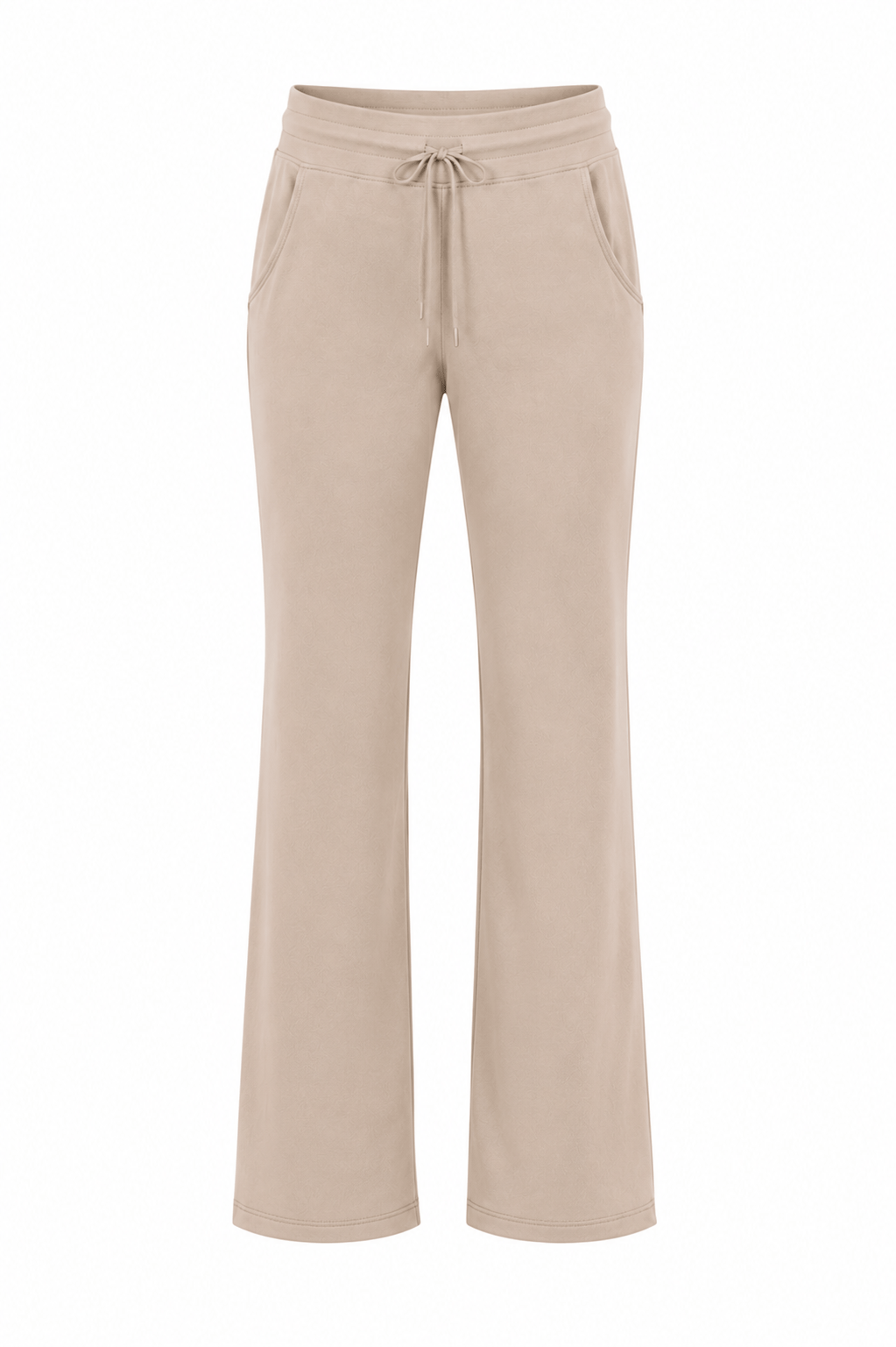 Organic Cotton Wide Leg Pocketed Pant