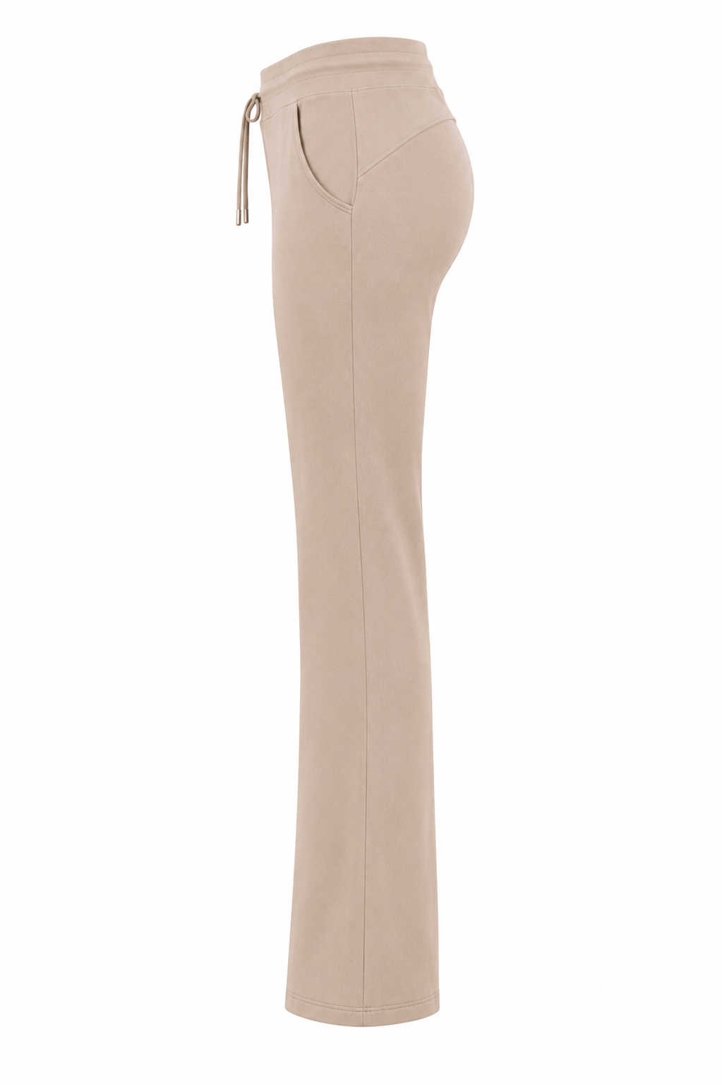Organic Cotton Wide Leg Pocketed Pant