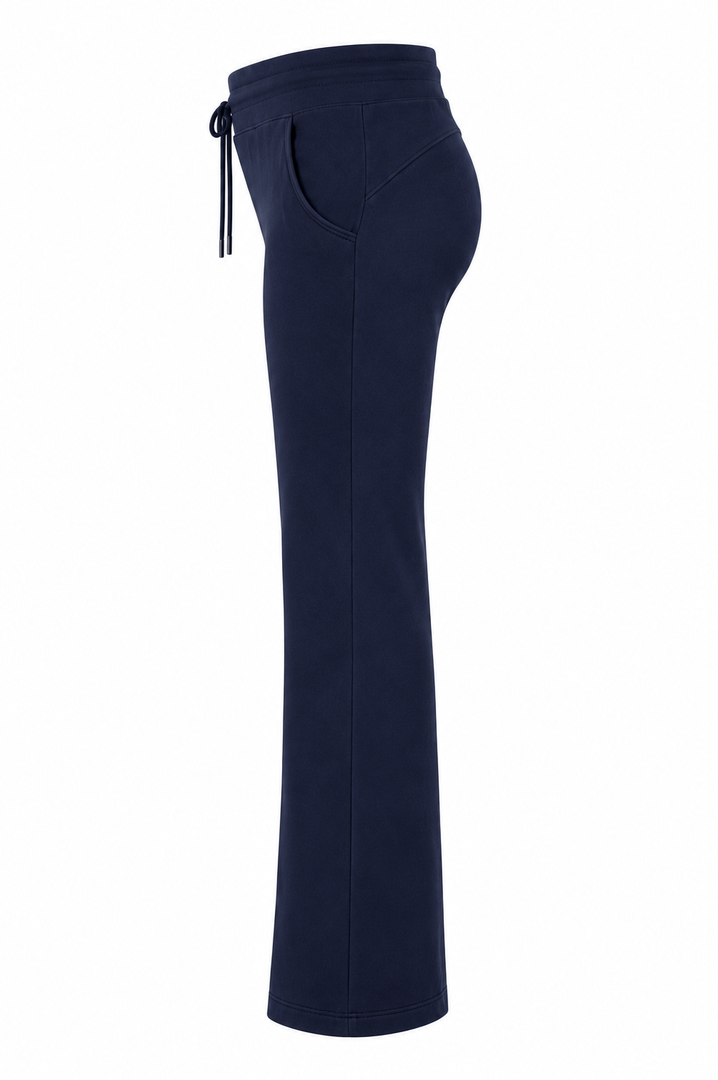 Organic Cotton Wide Leg Pocketed Pant