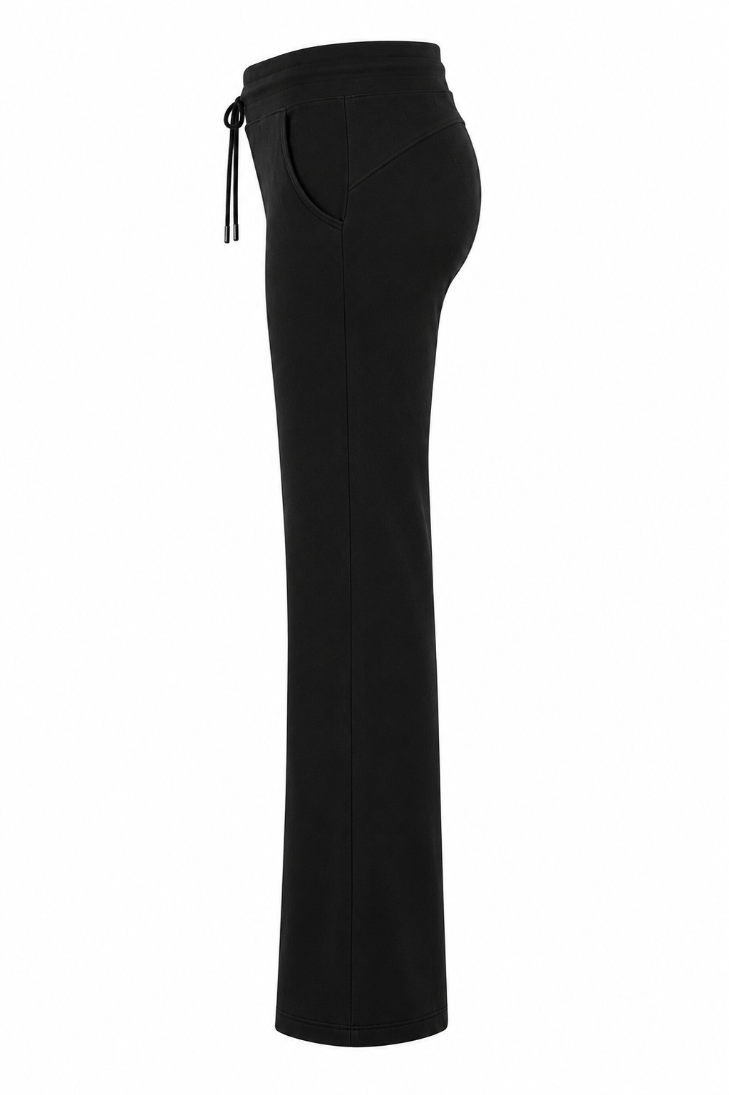 Organic Cotton Wide Leg Pocketed Pant