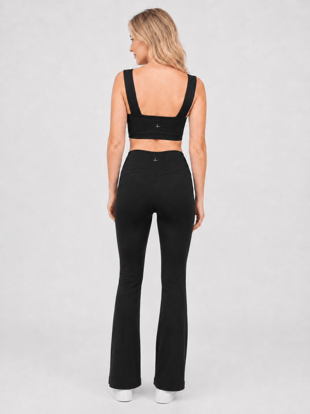 Organic Cotton Bootleg Flare Pant