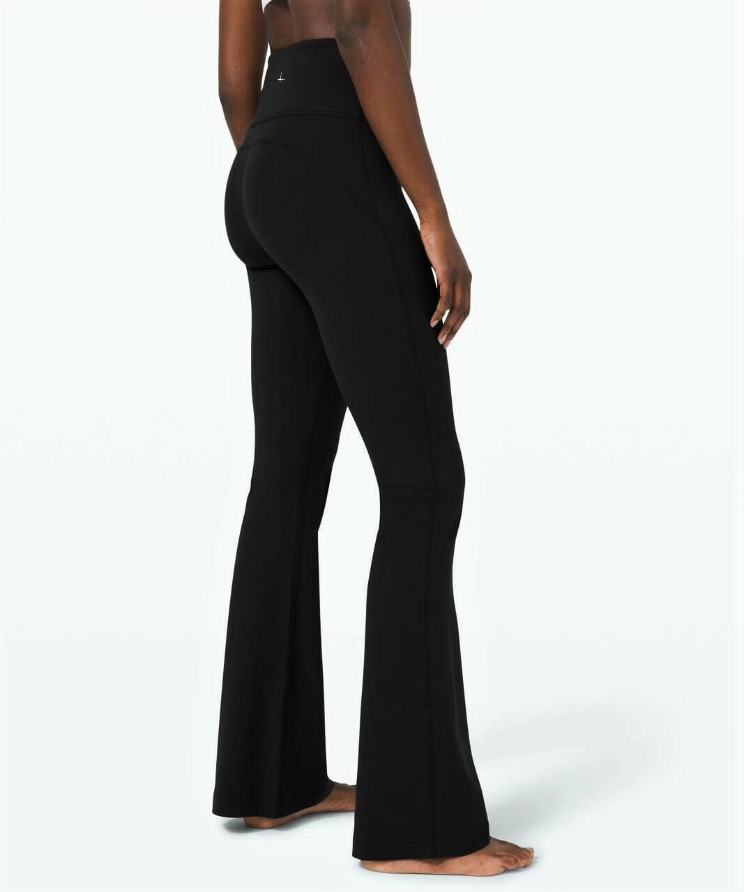 Organic Cotton Bootleg Flare Pant