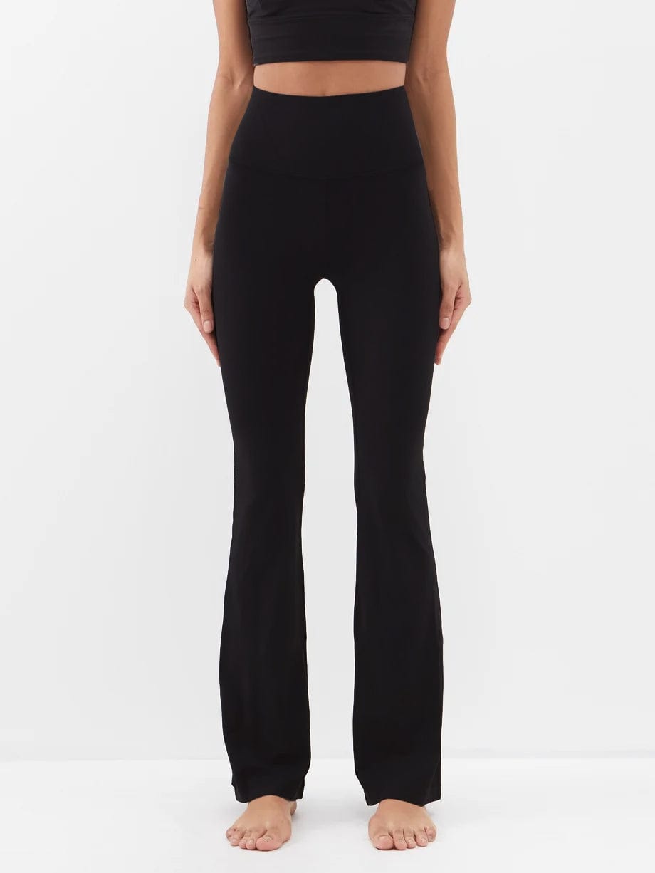Organic Cotton Bootleg Flare Pant