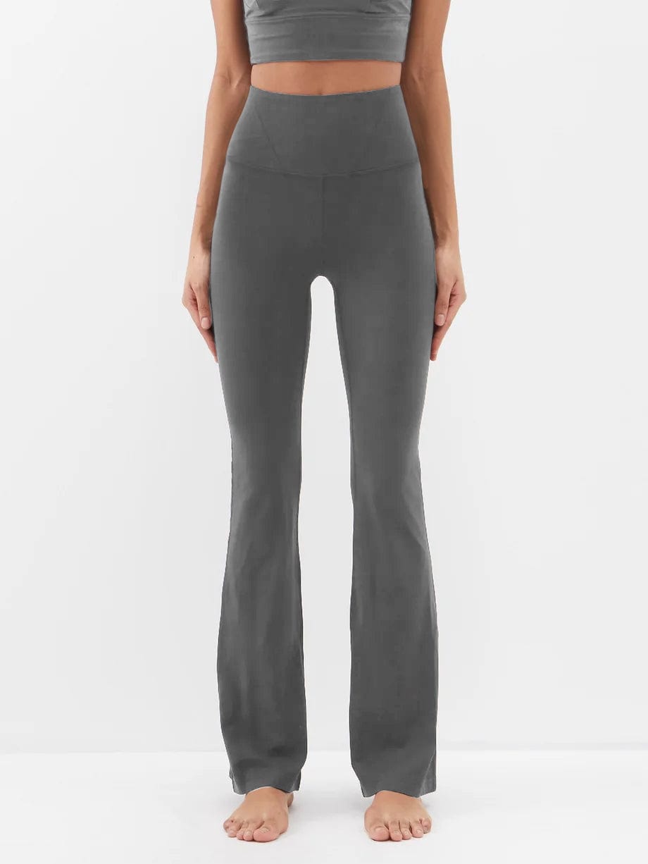 Organic Cotton Bootleg Flare Pant