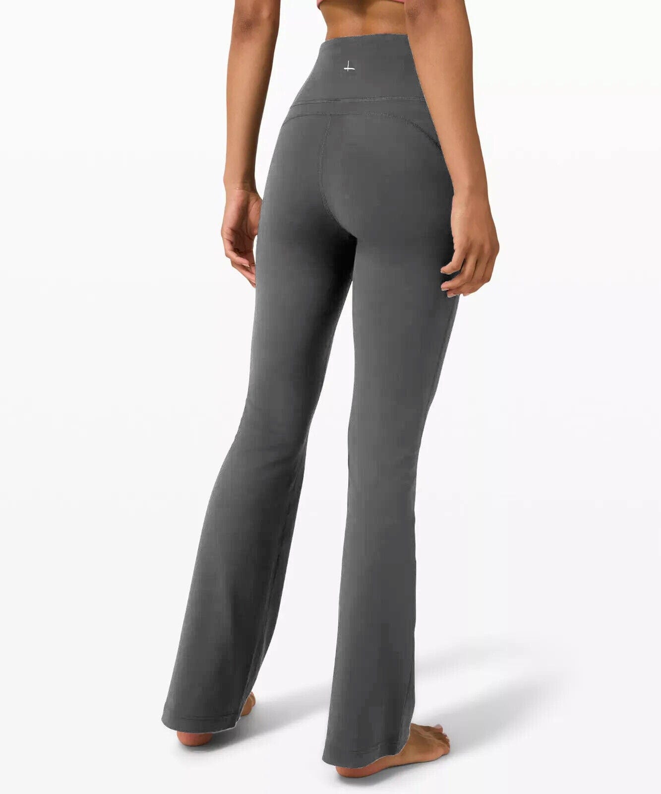 Organic Cotton Bootleg Flare Pant