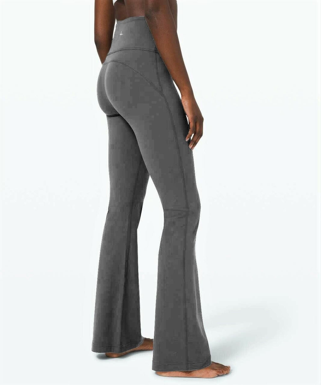 Organic Cotton Bootleg Flare Pant