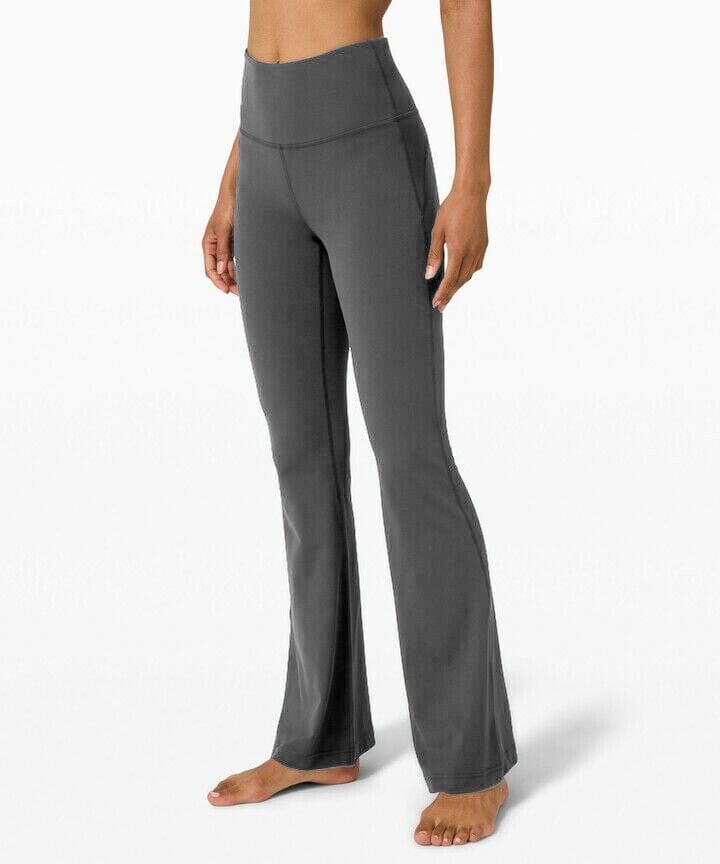 Organic Cotton Bootleg Flare Pant