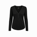 Organic Cotton Button Long Sleeve