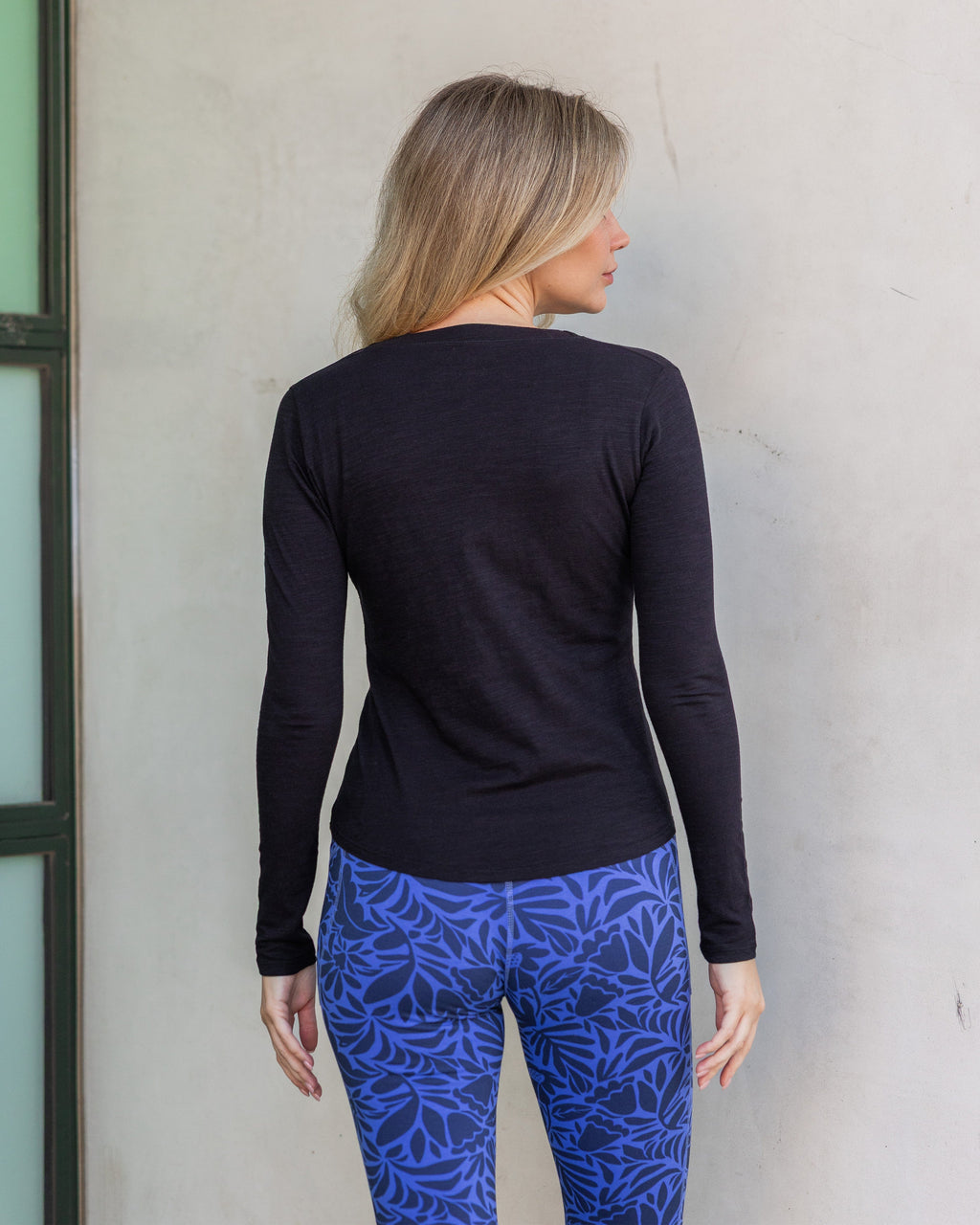 Organic Cotton Button Long Sleeve