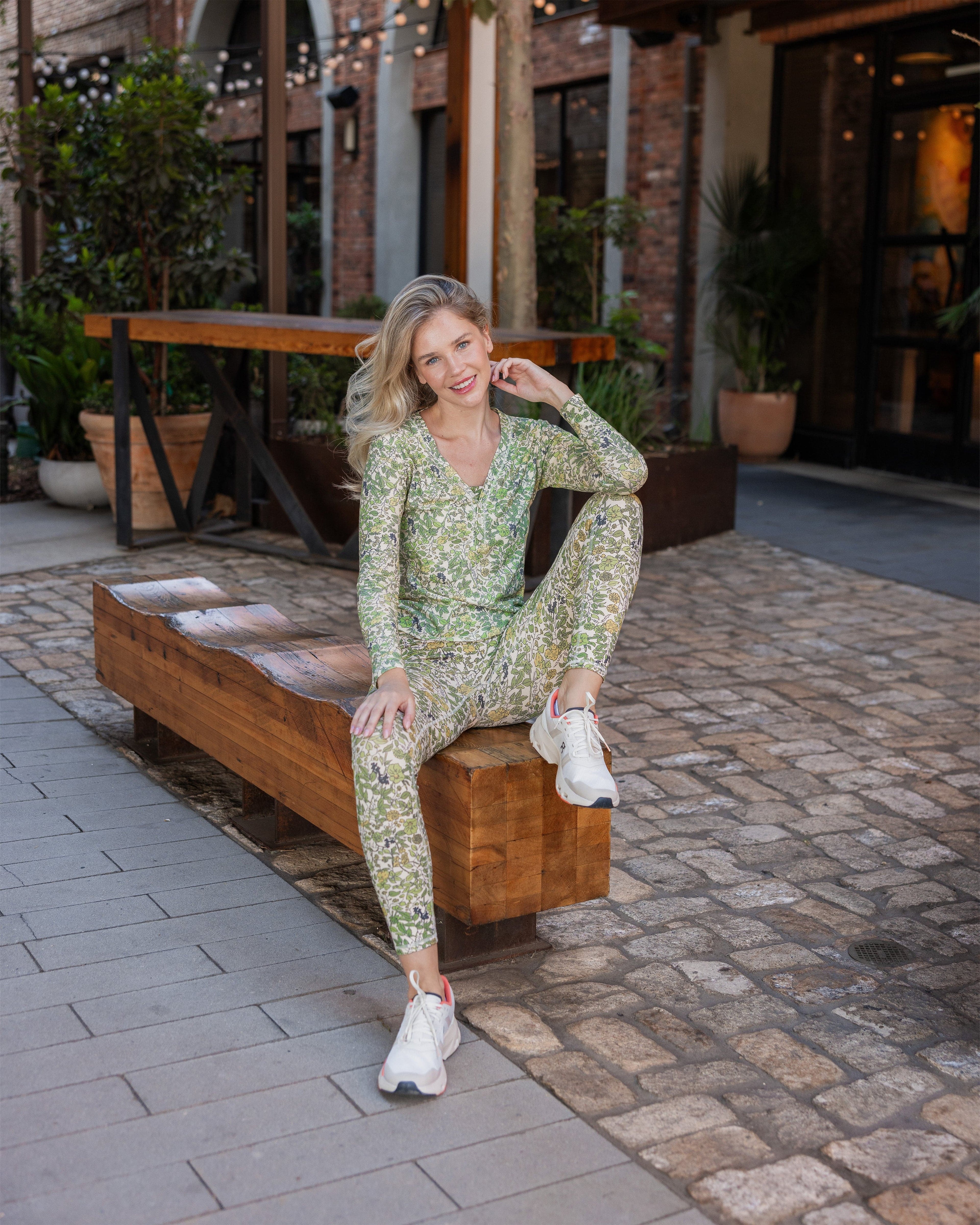 Organic Cotton Button Long Sleeve