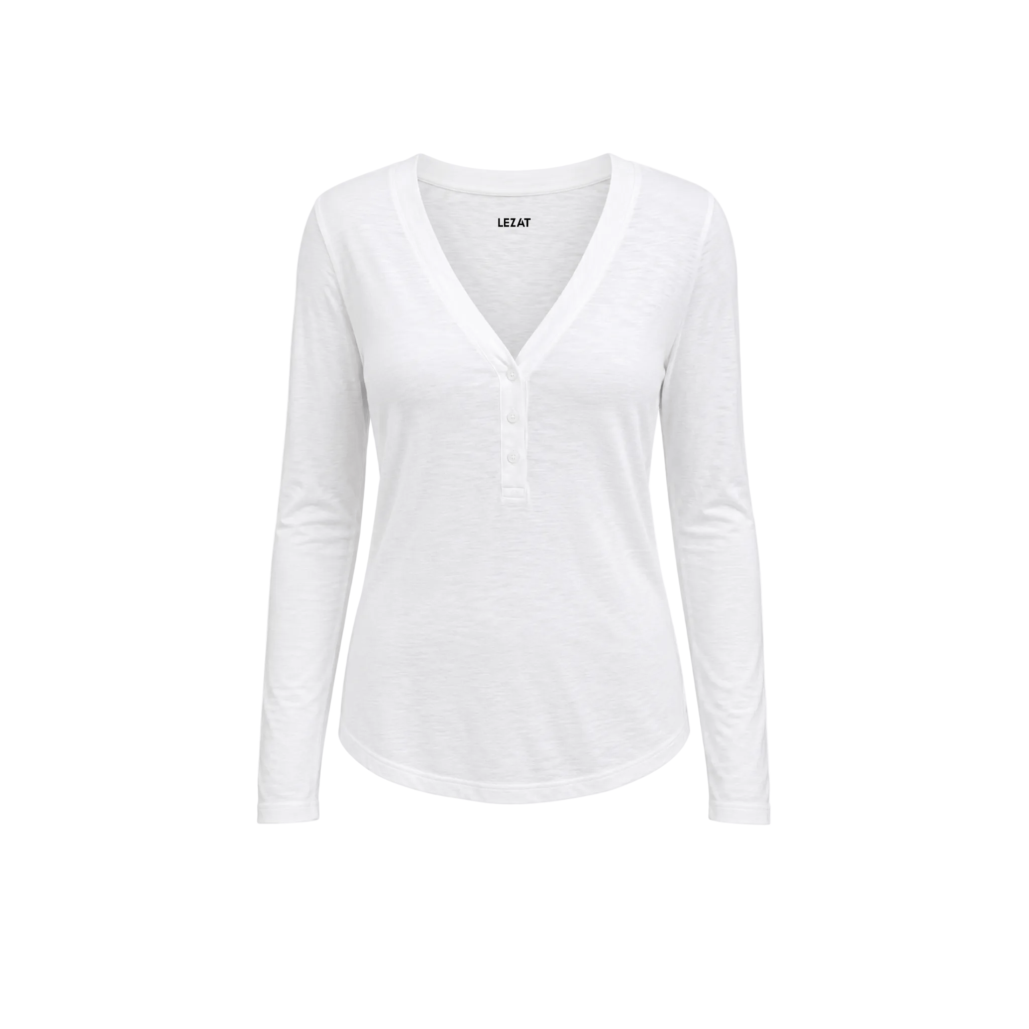 Organic Cotton Button Long Sleeve