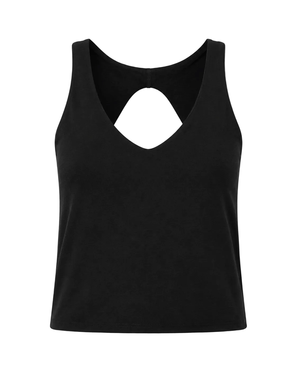 Organic Cotton Cutout Tank