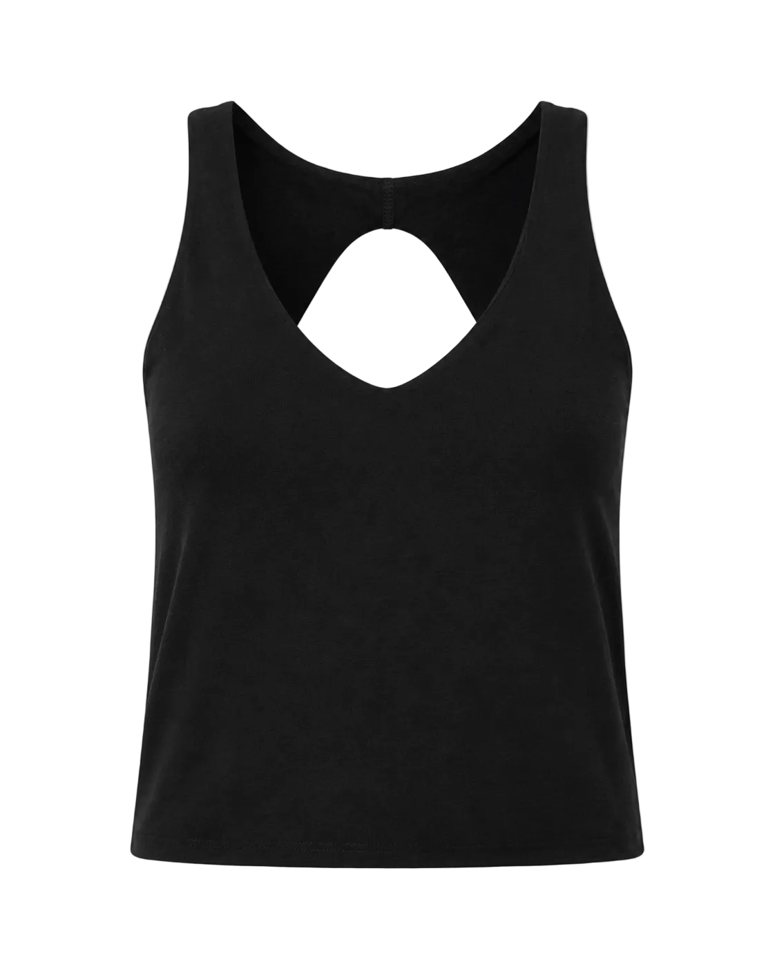 Organic Cotton Cutout Tank