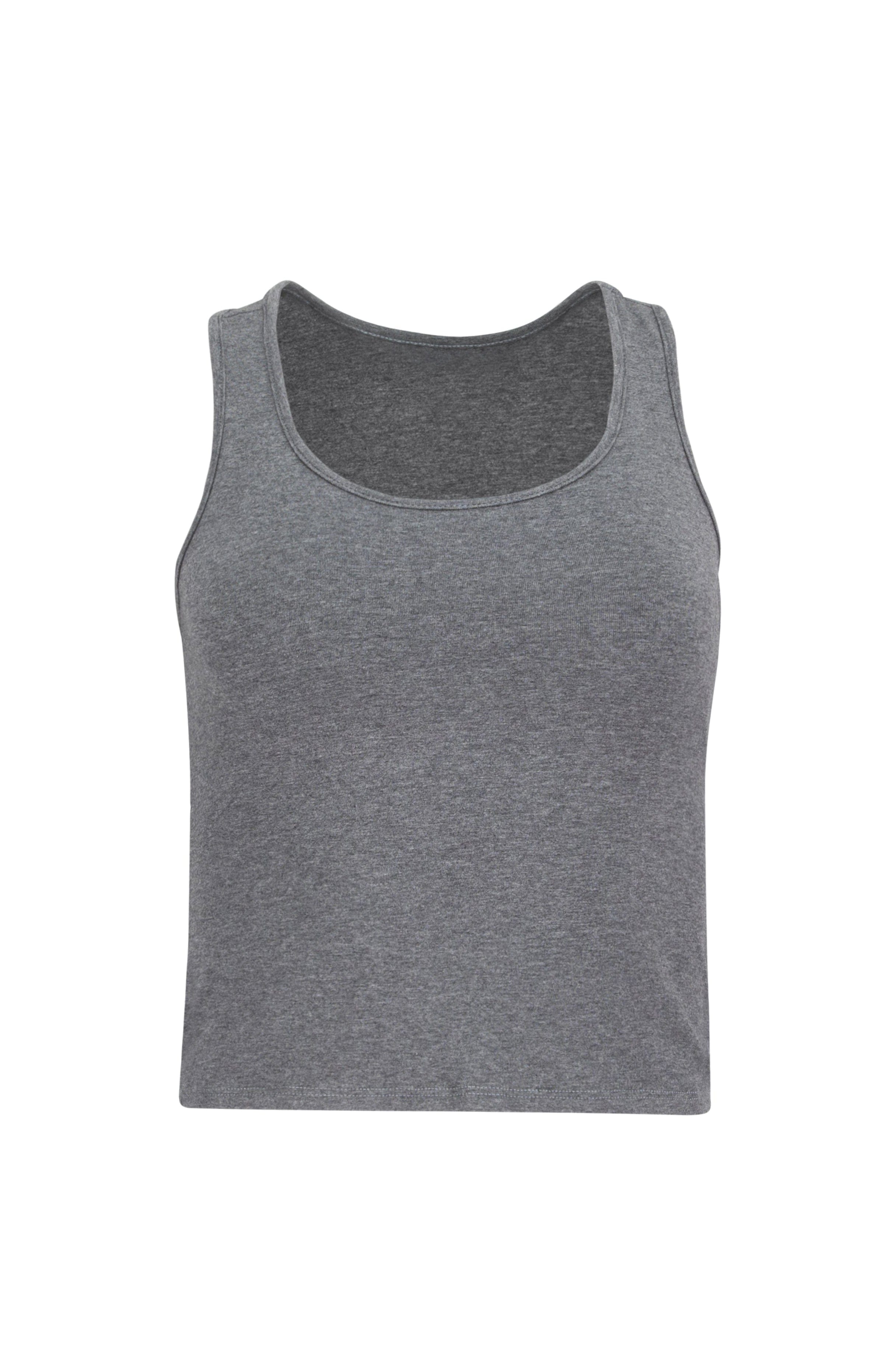 Organic Cotton Racerback Tank