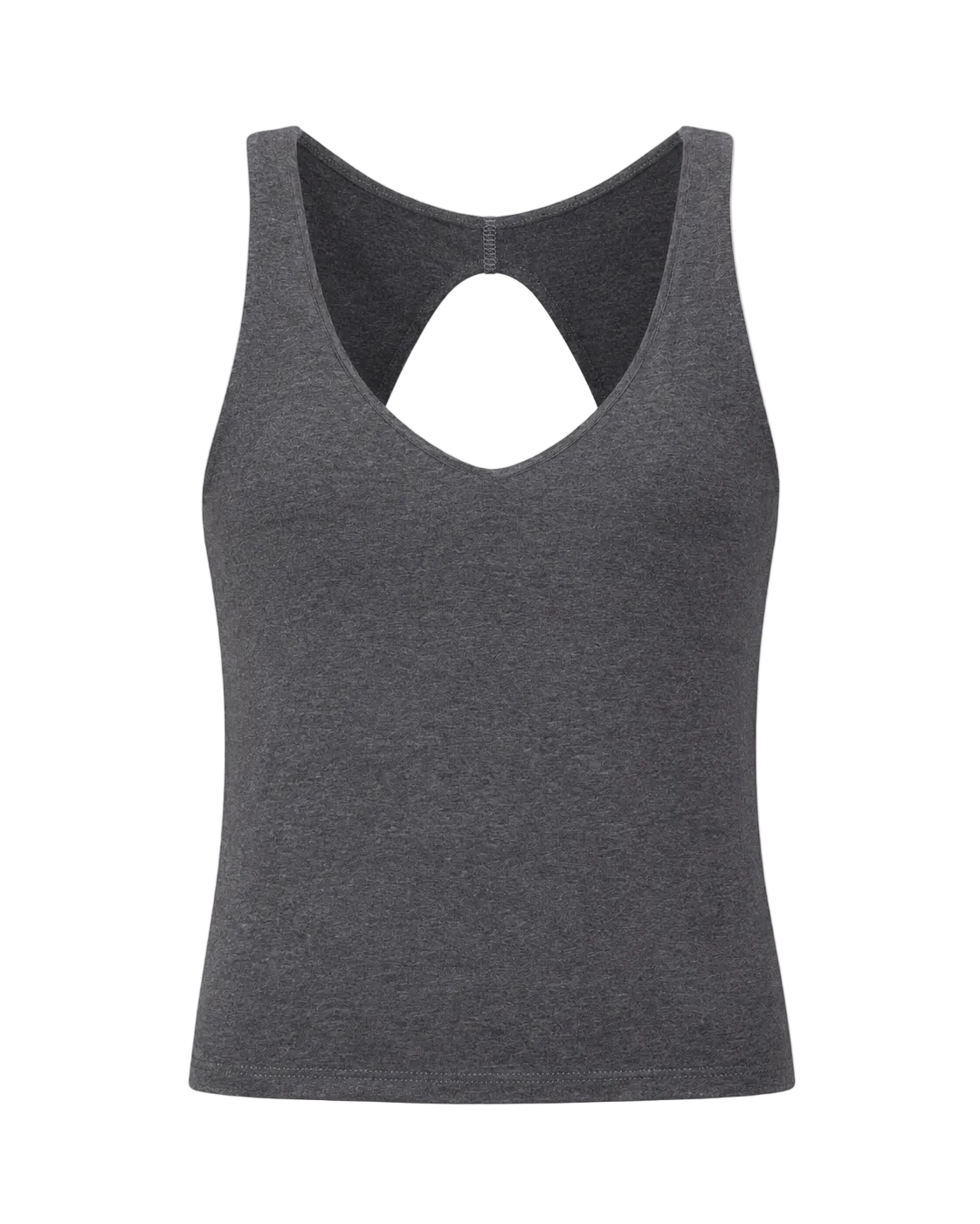 Organic Cotton Cutout Tank