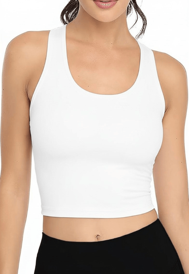 Organic Cotton Racerback Tank