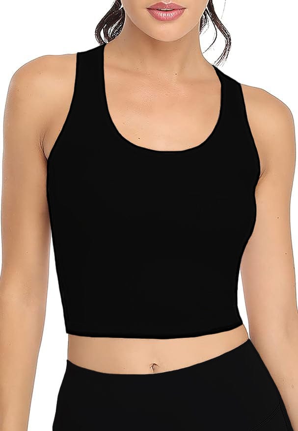Organic Cotton Racerback Tank