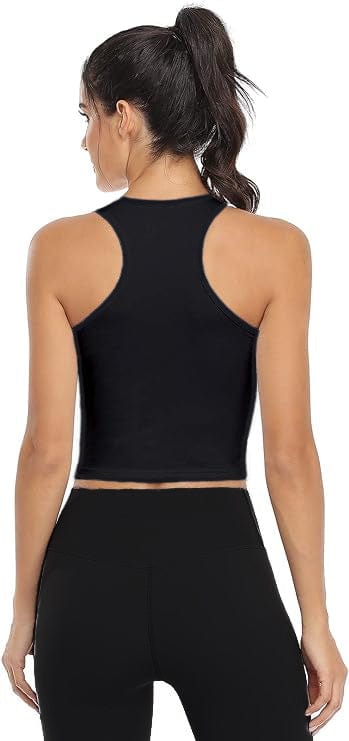 Organic Cotton Racerback Tank