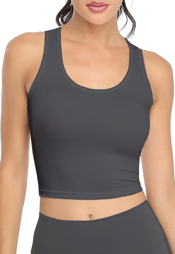 Organic Cotton Racerback Tank