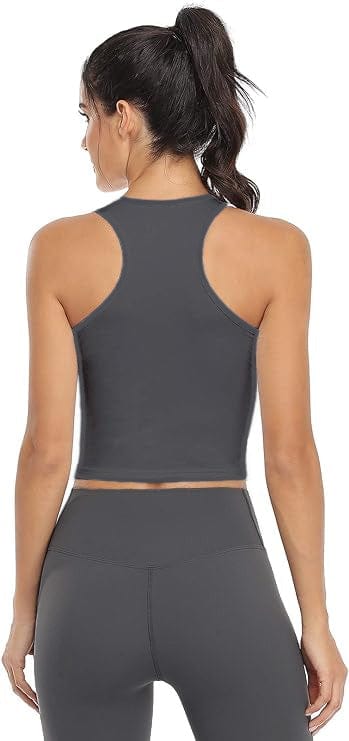Organic Cotton Racerback Tank
