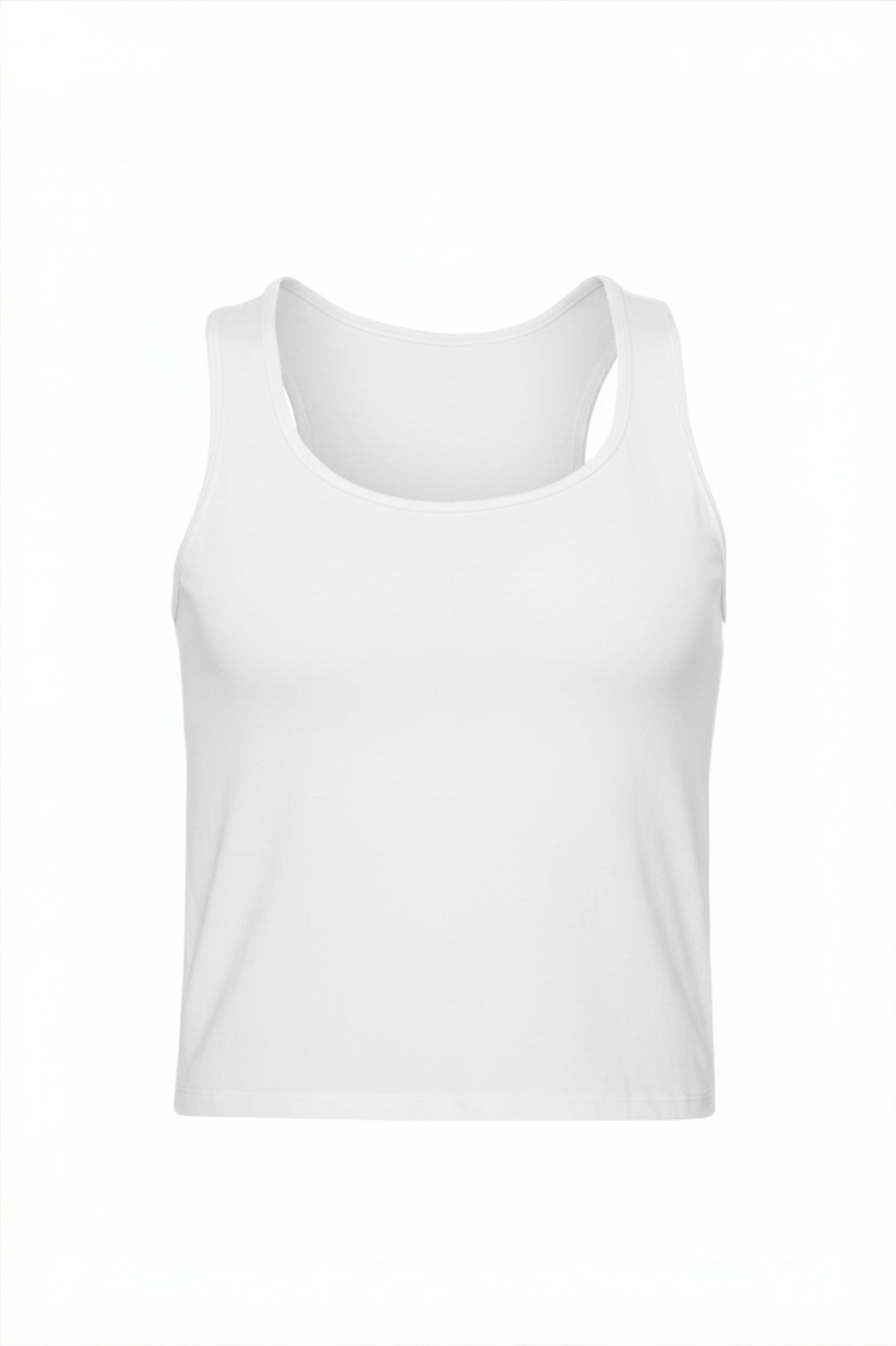 Organic Cotton Racerback Tank