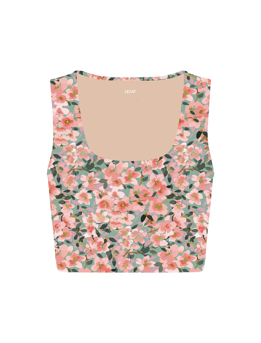 Organic Cotton Sports Bra