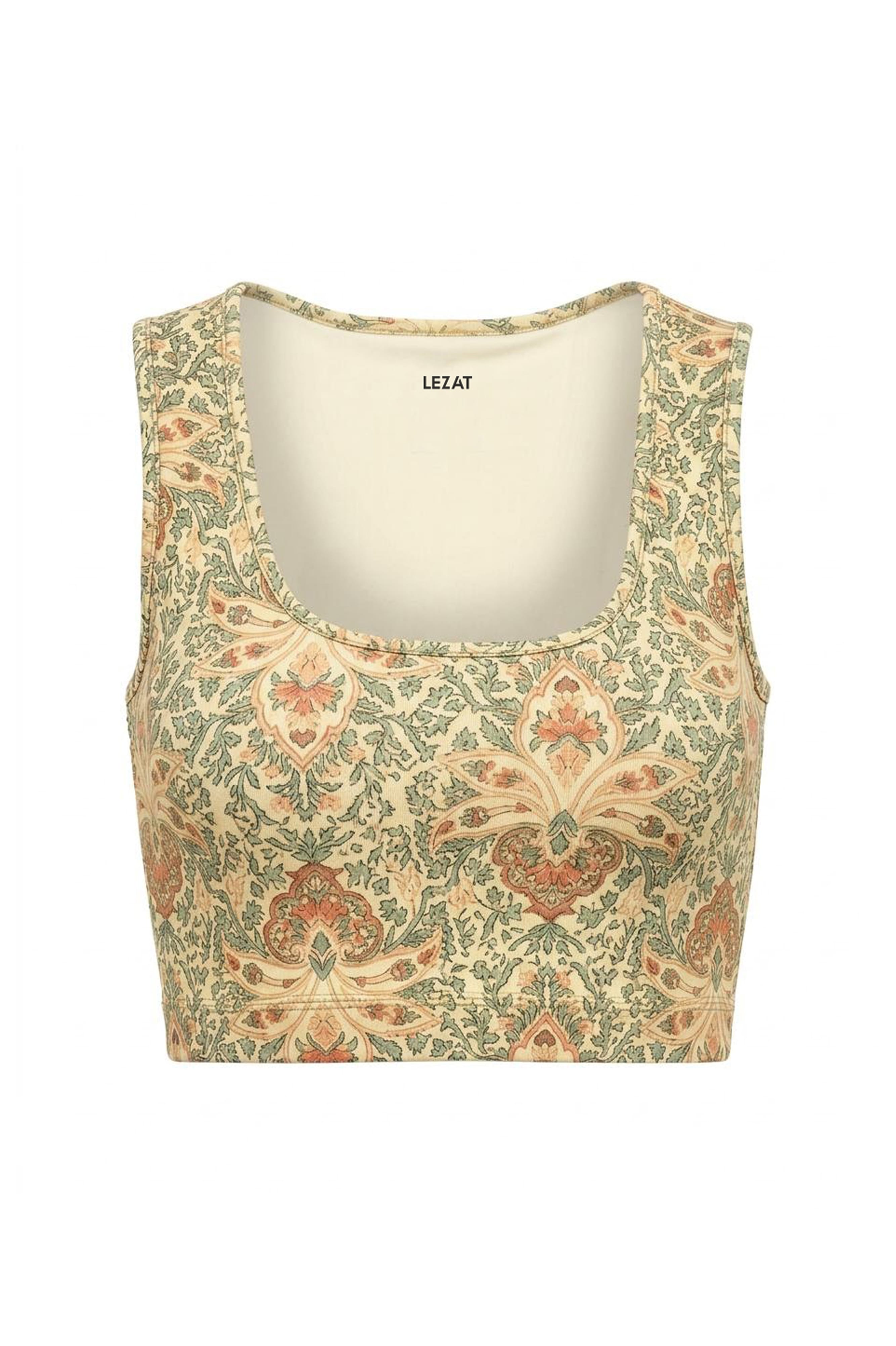 Organic Cotton Sports Bra