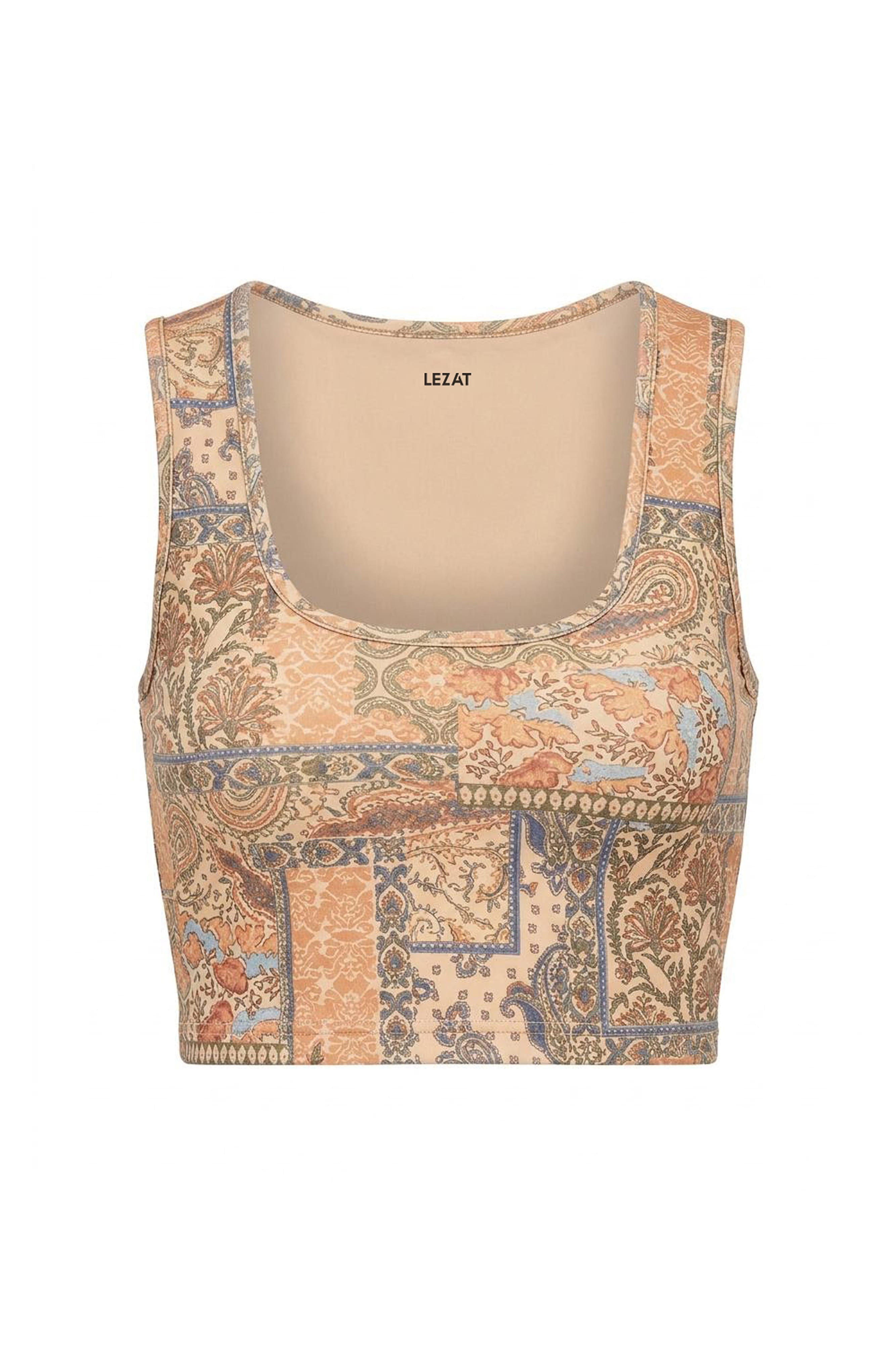 Organic Cotton Sports Bra