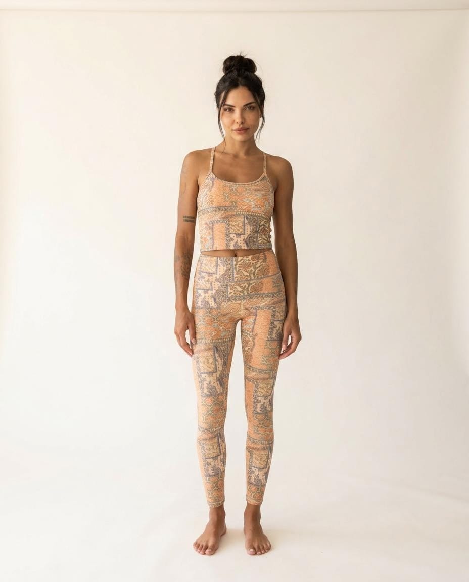 Organic Cotton 7/8 Legging