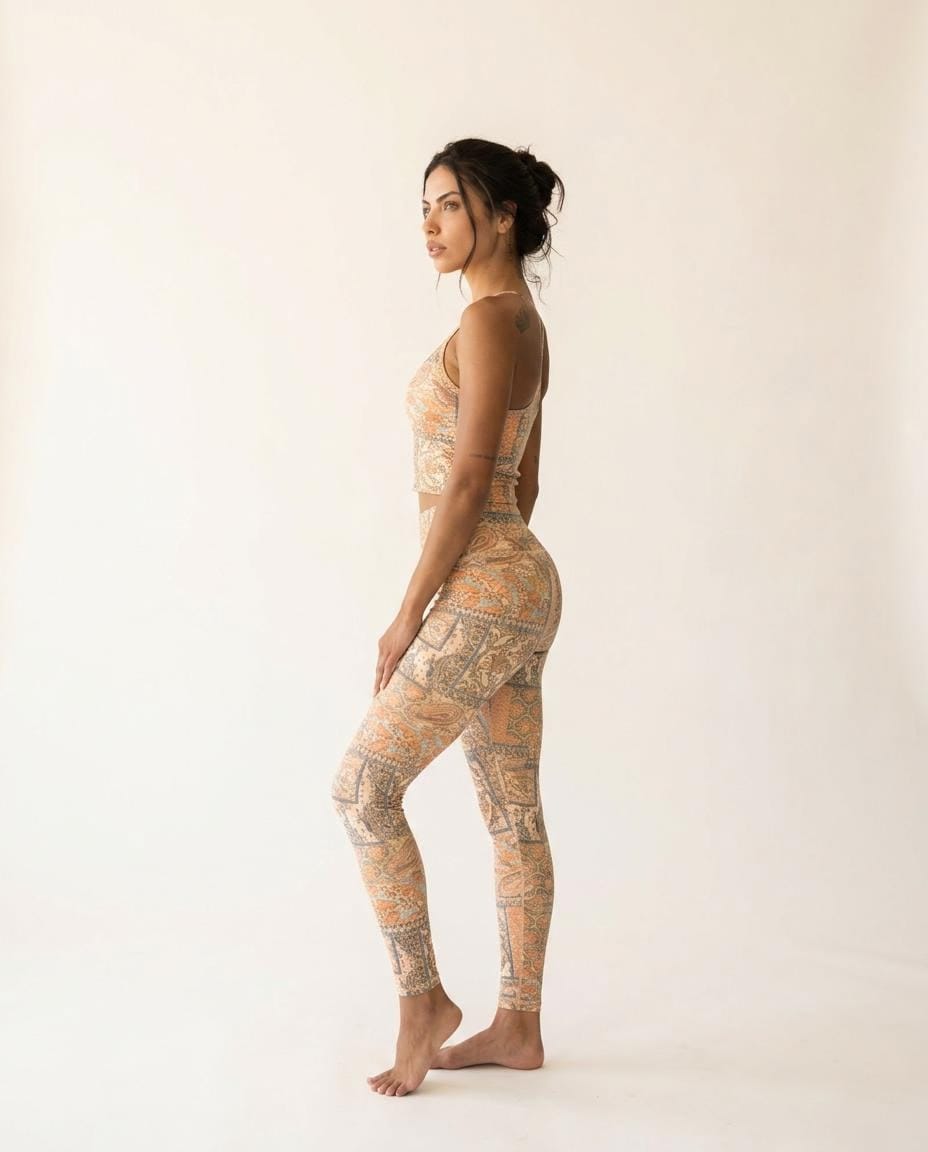 Organic Cotton 7/8 Legging