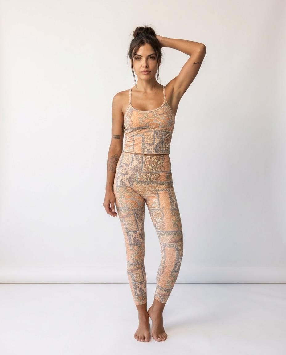 Organic Cotton 7/8 Legging