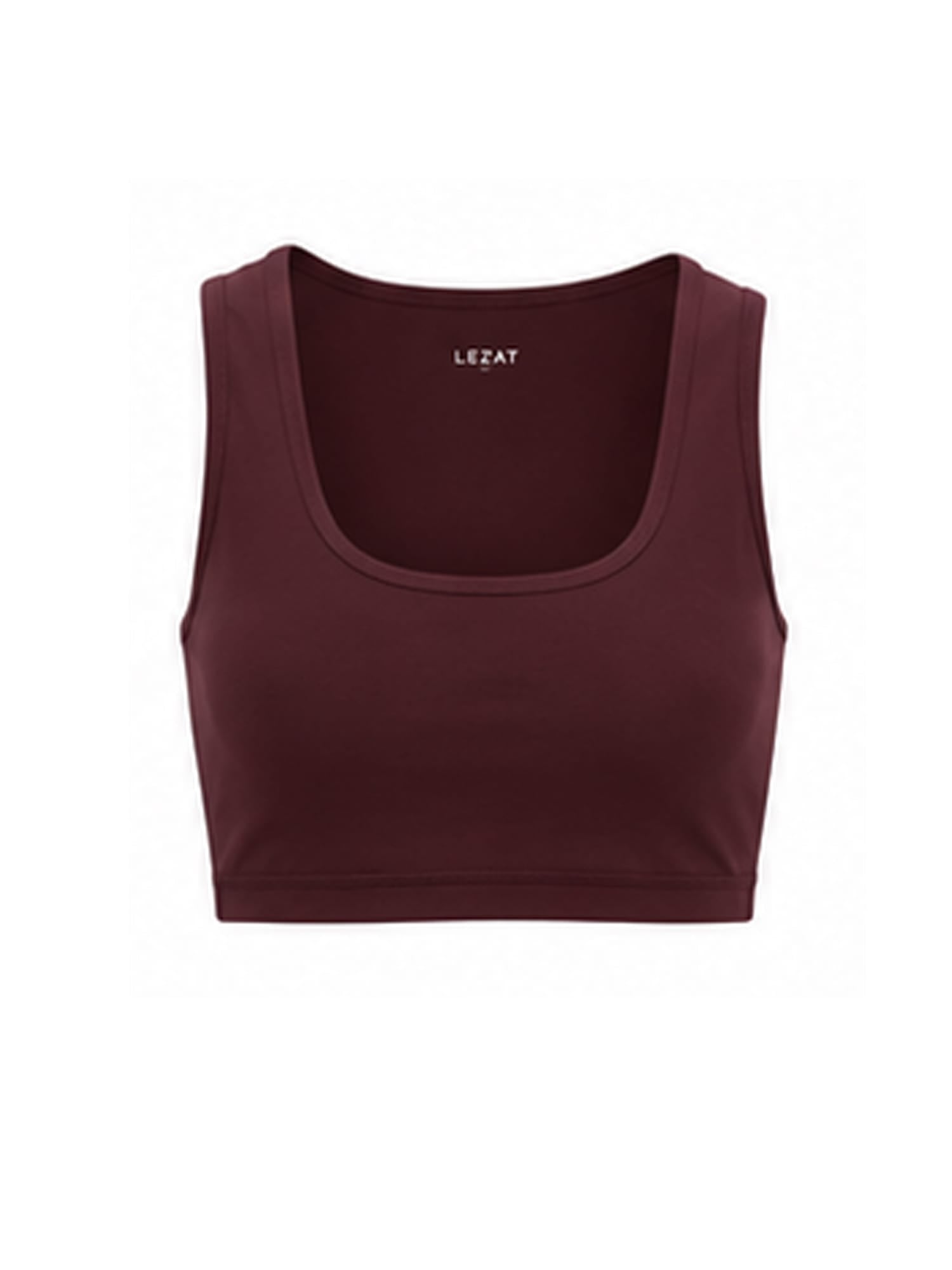 Organic Cotton Sports Bra