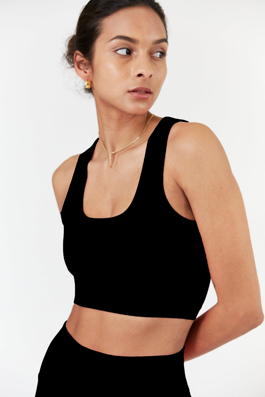 Organic Cotton Sports Bra