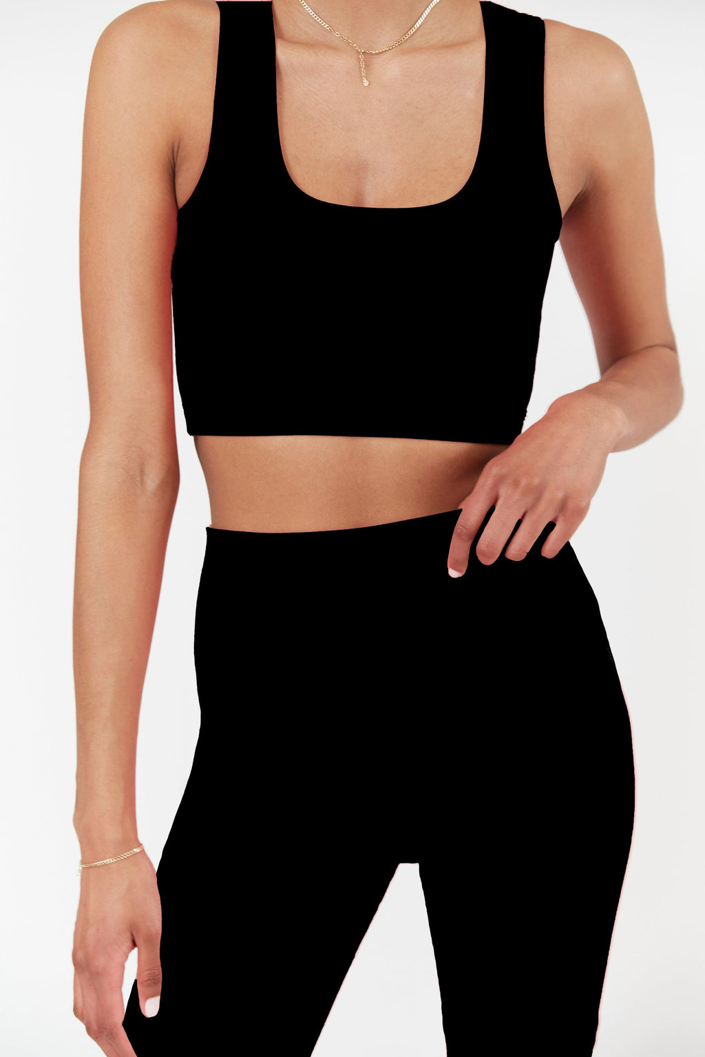 Organic Cotton Sports Bra