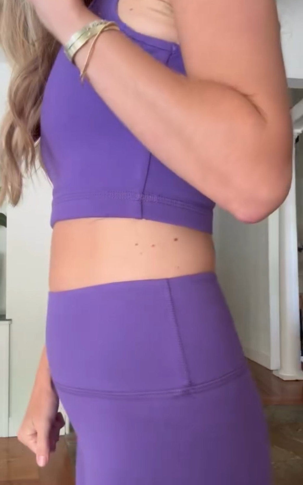 Organic Cotton Sports Bra
