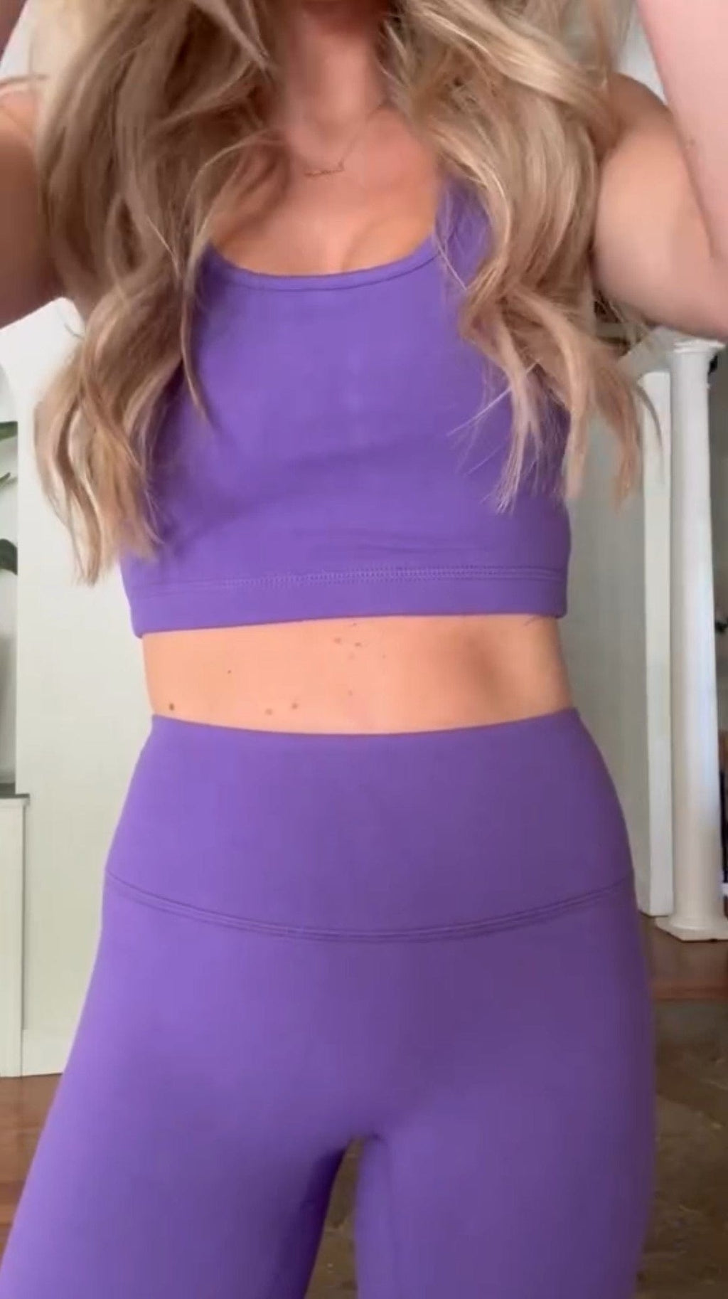 Organic Cotton Sports Bra
