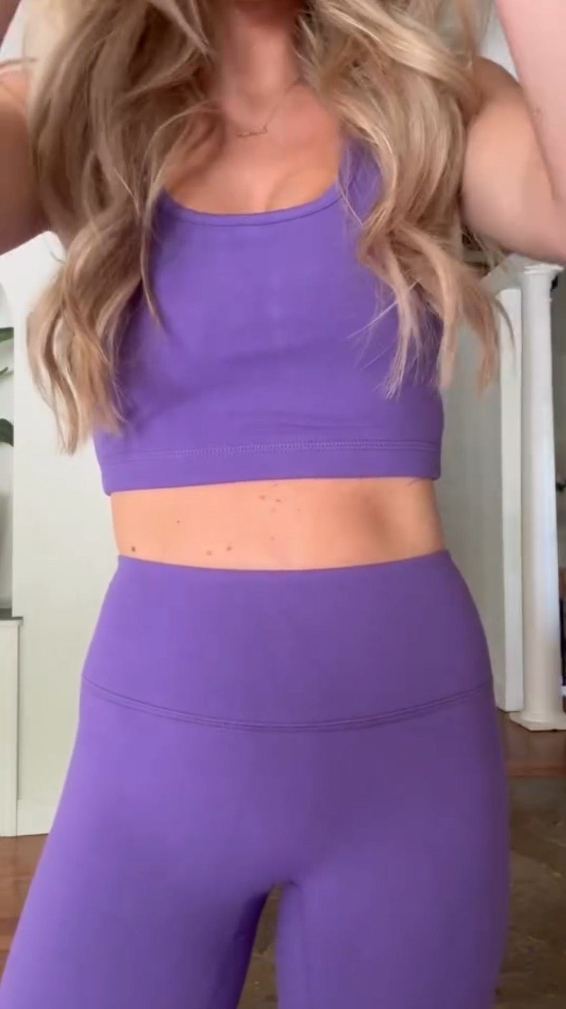 Organic Cotton Sports Bra